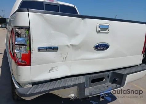 2008 Ford F-150 Harley-Davidson/Limited из США, поврежденный, VIN 1FTRW12588FA72108